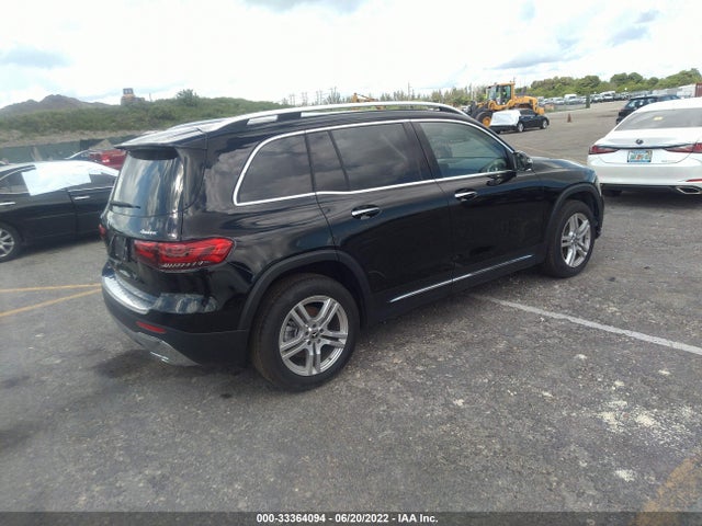 2021 Mercedes-Benz GLB-Class, VIN: W1N4M4HB7MW160133