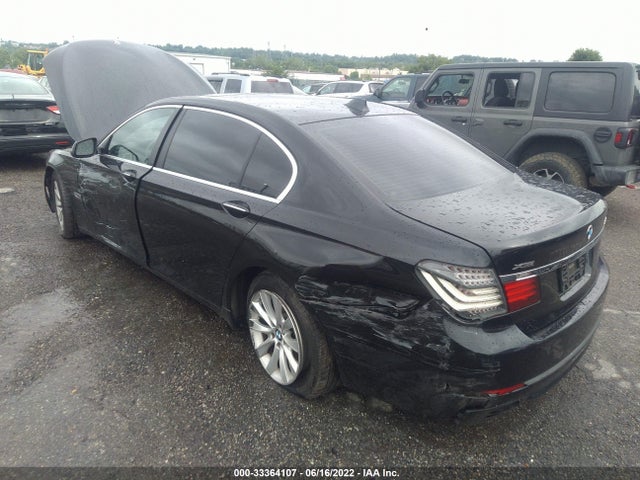2015 BMW 7 Series, VIN: WBAYF4C52FGS99326
