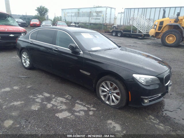 2015 BMW 7 Series, VIN: WBAYF4C52FGS99326