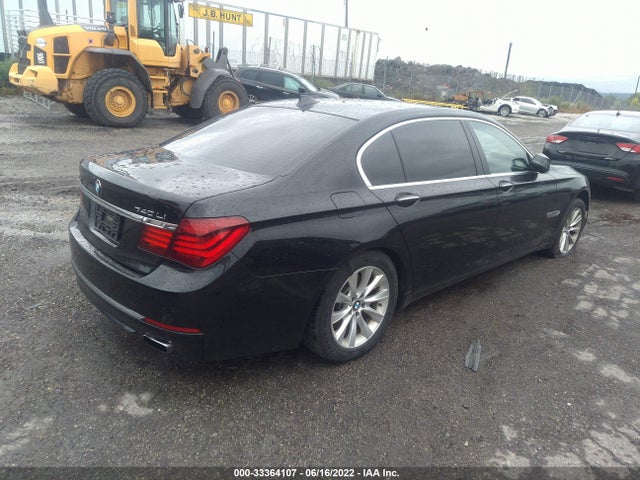 2015 BMW 7 Series, VIN: WBAYF4C52FGS99326