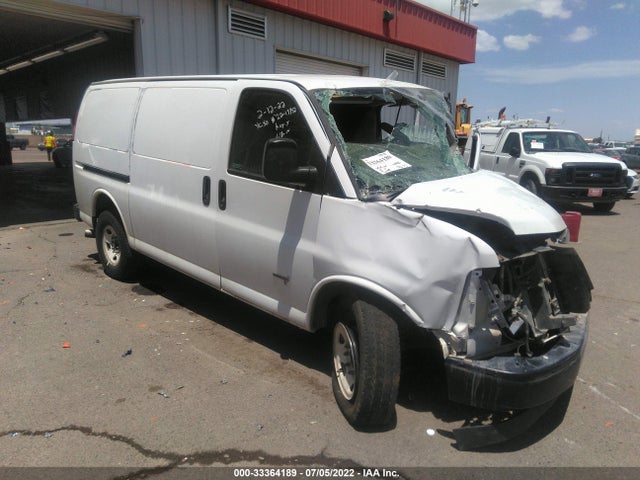 2018 Chevrolet Express, VIN: 1GCWGAF11J1338045