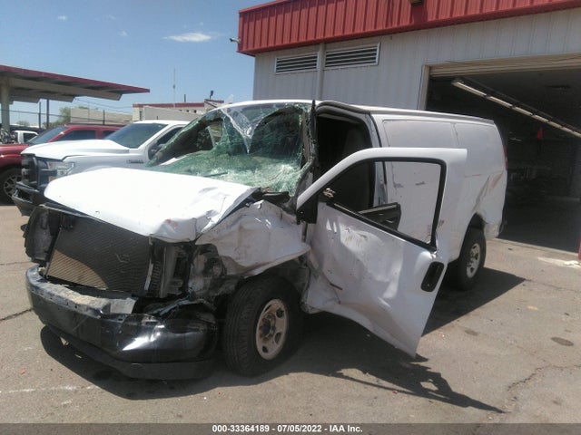 2018 Chevrolet Express, VIN: 1GCWGAF11J1338045