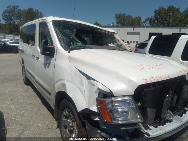 2017 Nissan NV, VIN: 5BZAF0AAXHN853515