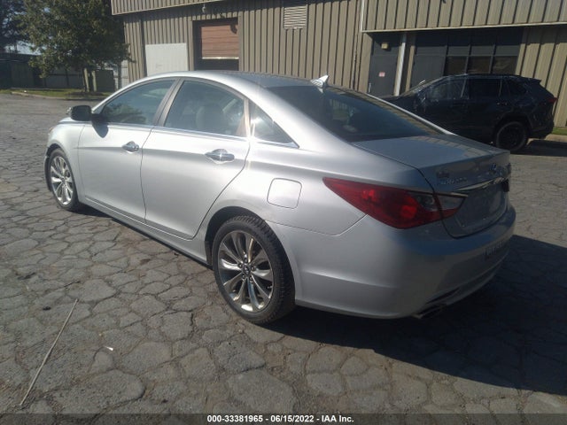 2011 HYUNDAI SONATA VIN: 5NPEC4AB2BH209122