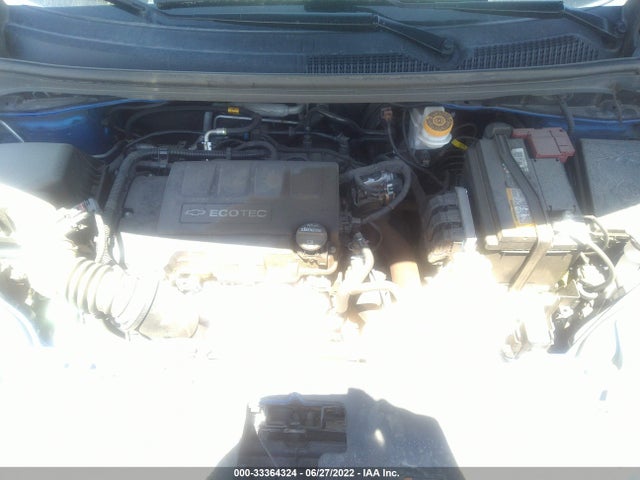 2020 Chevrolet Sonic, VIN: 1G1JD5SB1L4110971