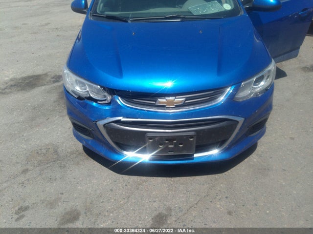 2020 Chevrolet Sonic, VIN: 1G1JD5SB1L4110971