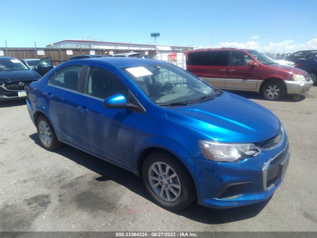 2020 Chevrolet Sonic, VIN: 1G1JD5SB1L4110971