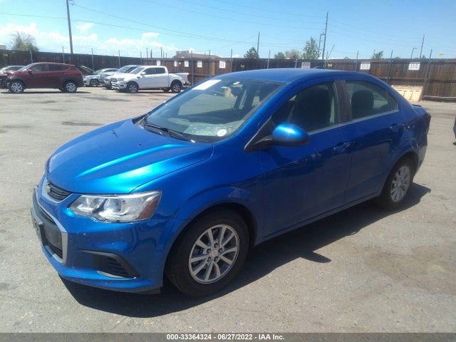 2020 Chevrolet Sonic, VIN: 1G1JD5SB1L4110971