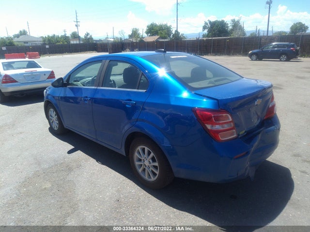 2020 Chevrolet Sonic, VIN: 1G1JD5SB1L4110971