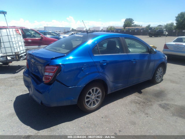 2020 Chevrolet Sonic, VIN: 1G1JD5SB1L4110971