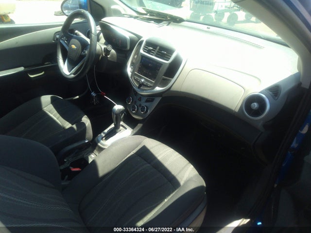 2020 Chevrolet Sonic, VIN: 1G1JD5SB1L4110971