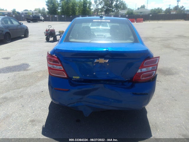 2020 Chevrolet Sonic, VIN: 1G1JD5SB1L4110971