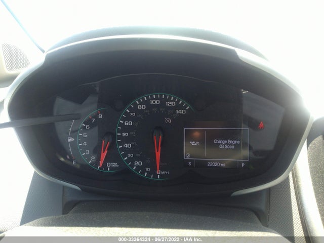 2020 Chevrolet Sonic, VIN: 1G1JD5SB1L4110971