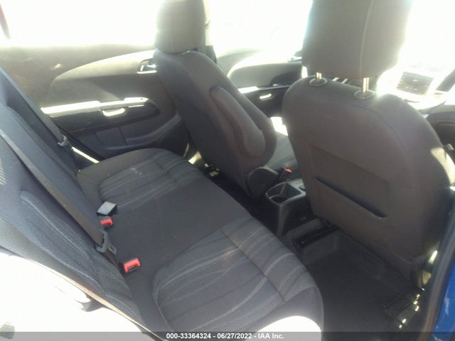2020 Chevrolet Sonic, VIN: 1G1JD5SB1L4110971