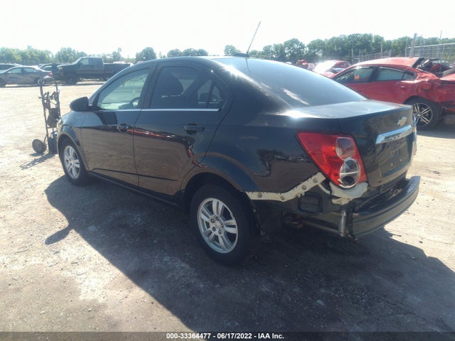 2015 Chevrolet Sonic, VIN: 1G1JC5SH7F4111988