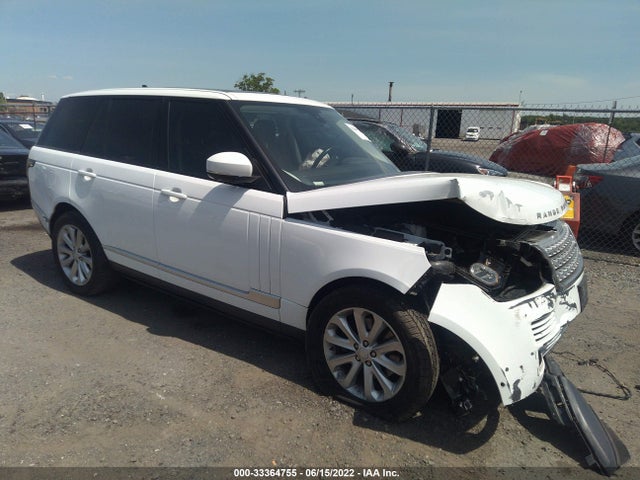 2015 Land Rover Range Rover, VIN: SALGS2VF1FA234466