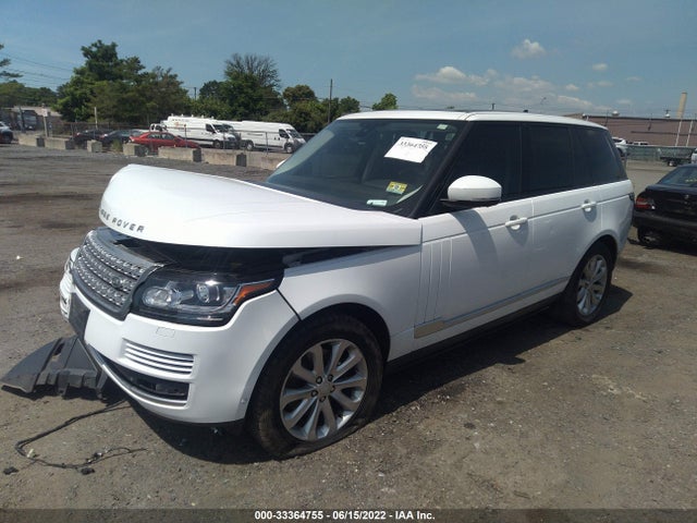 2015 Land Rover Range Rover, VIN: SALGS2VF1FA234466