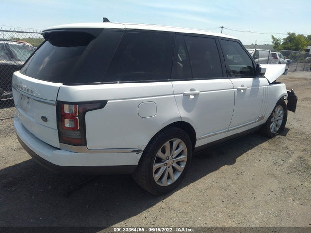 2015 Land Rover Range Rover, VIN: SALGS2VF1FA234466