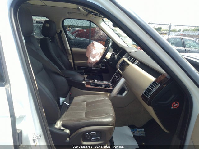 2015 Land Rover Range Rover, VIN: SALGS2VF1FA234466