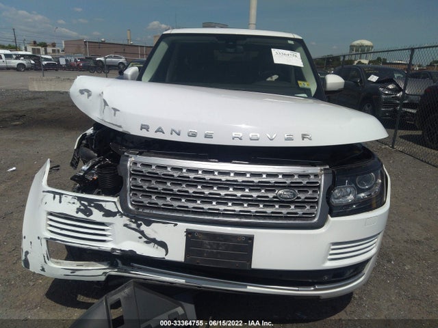 2015 Land Rover Range Rover, VIN: SALGS2VF1FA234466