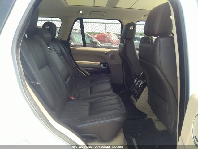 2015 Land Rover Range Rover, VIN: SALGS2VF1FA234466