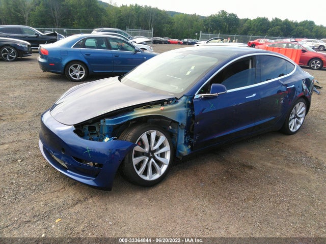 Tesla MODEL 3 2020 5YJ3E1EA0LF785633 Image 2