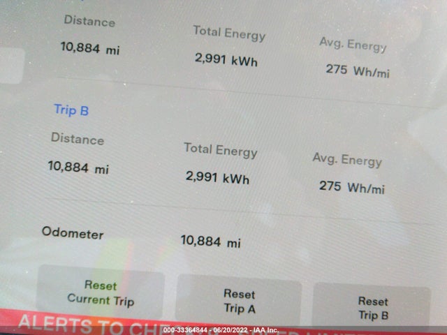 Tesla MODEL 3 2020 5YJ3E1EA0LF785633 Image 8