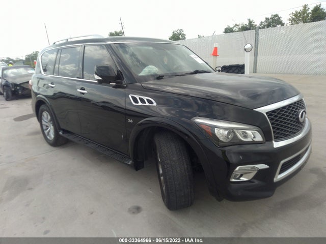 2017 Infiniti QX80, VIN: JN8AZ2NF9H9647429