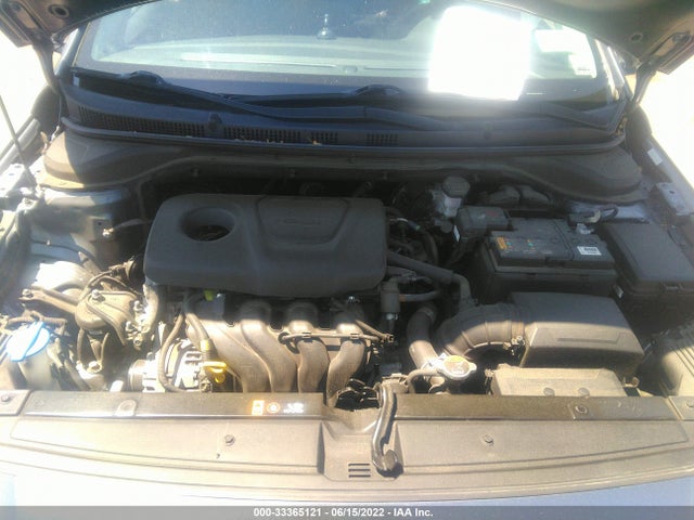 2018 HYUNDAI ACCENT VIN: 3KPC24A30JE017624