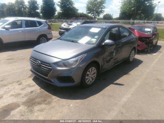 2018 HYUNDAI ACCENT VIN: 3KPC24A30JE017624