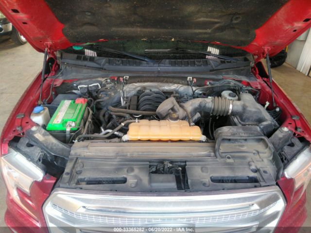 1FTEW1EF5GFB11271 Ford F-150 Platinum