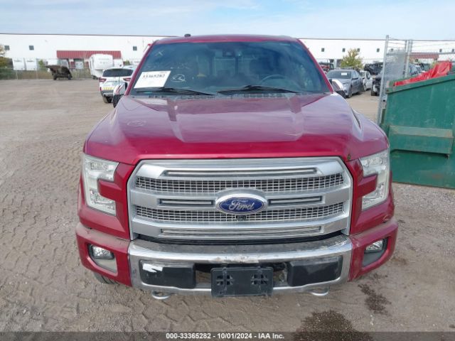 1FTEW1EF5GFB11271 Ford F-150 Platinum