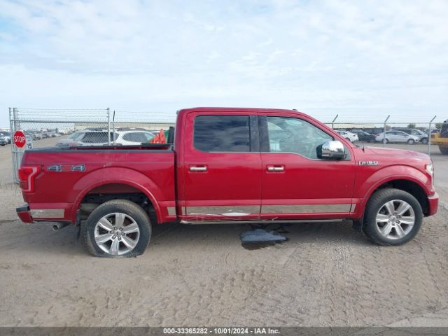 1FTEW1EF5GFB11271 Ford F-150 Platinum