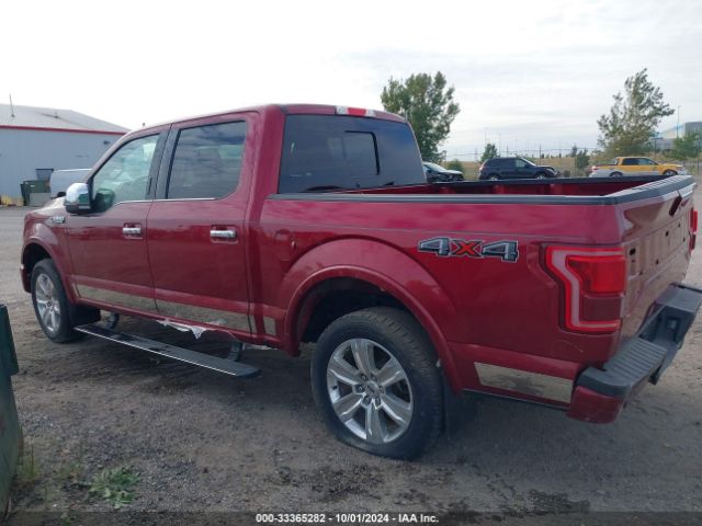 1FTEW1EF5GFB11271 Ford F-150 Platinum