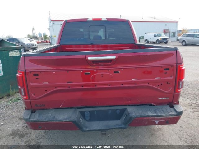 1FTEW1EF5GFB11271 Ford F-150 Platinum
