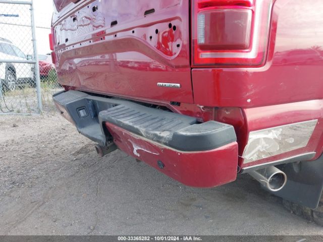 1FTEW1EF5GFB11271 Ford F-150 Platinum