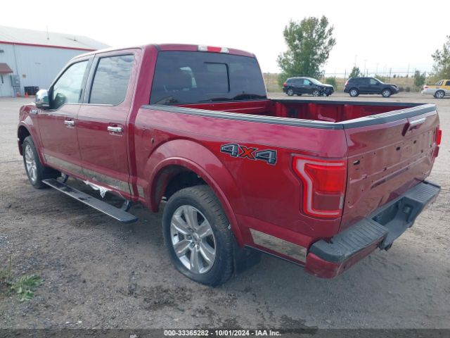 1FTEW1EF5GFB11271 Ford F-150 Platinum