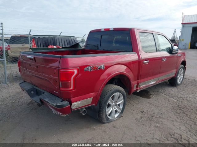 1FTEW1EF5GFB11271 Ford F-150 Platinum