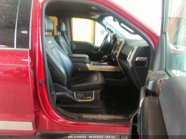 1FTEW1EF5GFB11271 Ford F-150 Platinum