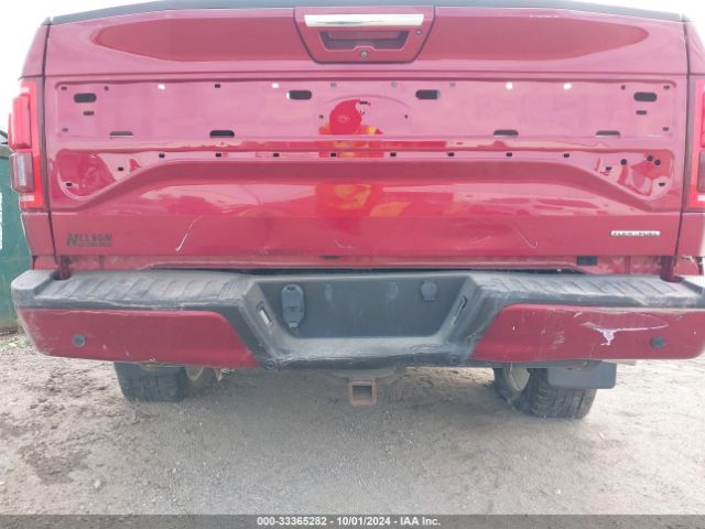 1FTEW1EF5GFB11271 Ford F-150 Platinum
