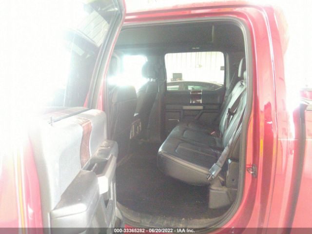 1FTEW1EF5GFB11271 Ford F-150 Platinum