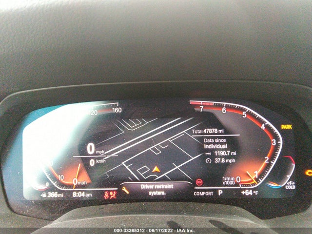 BMW X5 Sdrive40i 2020 5UXCR4C01L9B11972 Image 7