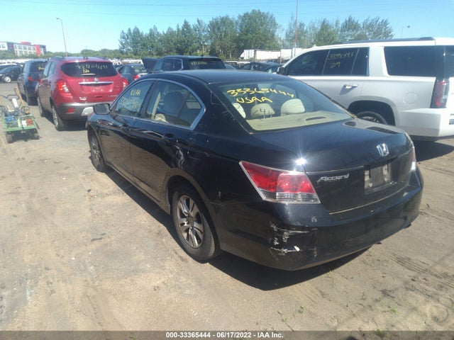 2010 HONDA ACCORD SDN LX-P VIN: 1HGCP2F45AA158832