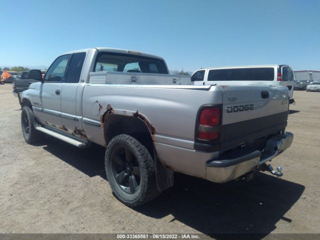 1998 DODGE RAM 1500 VIN: 1B7HF13Z0WJ163946
