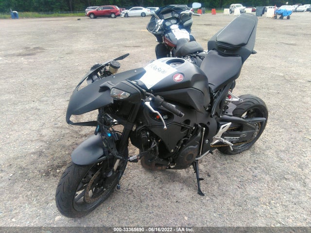 2016 HONDA CBR1000 RA VIN: JH2SC5980GK700029
