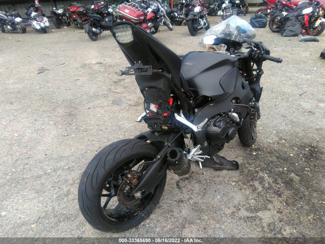 2016 HONDA CBR1000 RA VIN: JH2SC5980GK700029
