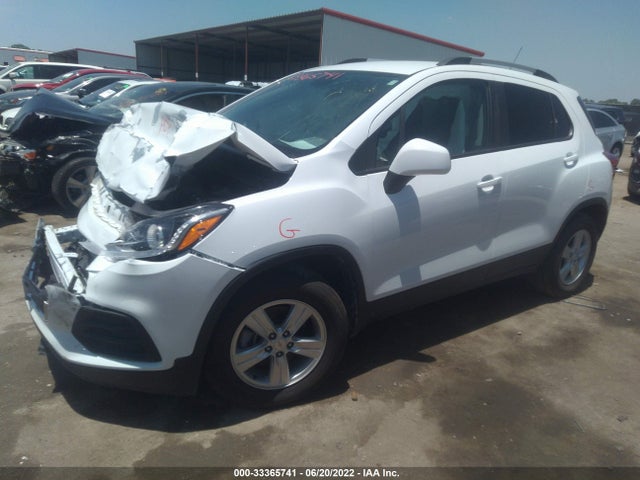 Chevrolet Trax Lt 2021 KL7CJLSB4MB309620 Image 2