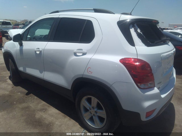 Chevrolet Trax Lt 2021 KL7CJLSB4MB309620 Image 3