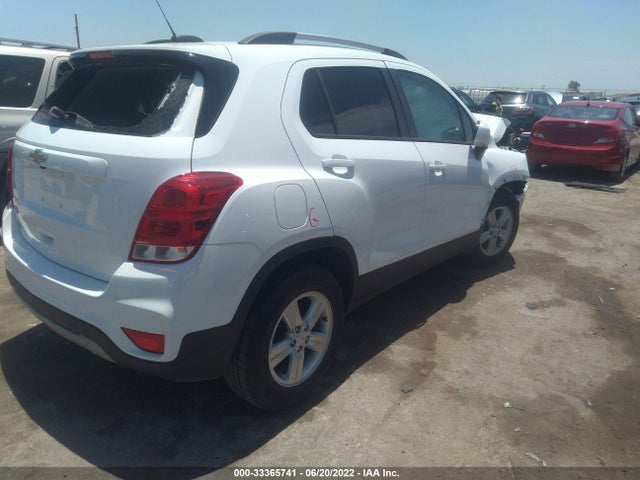 Chevrolet Trax Lt 2021 KL7CJLSB4MB309620 Image 4