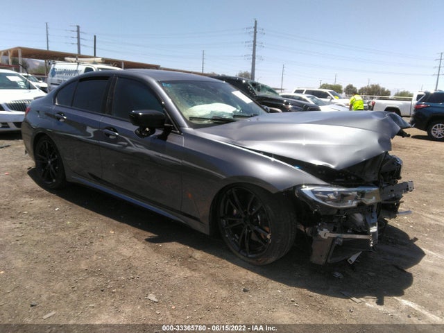 BMW 3 Series M340i Xdrive 2021 IAAI 3MW5U9J06M8B62589